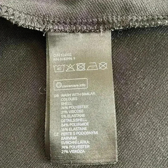 H&M Black Dress - Picture 4 of 8